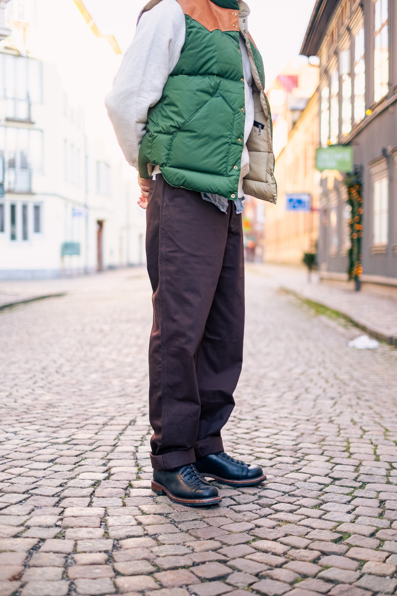Bryceland’s - Army Chino Brown - 8