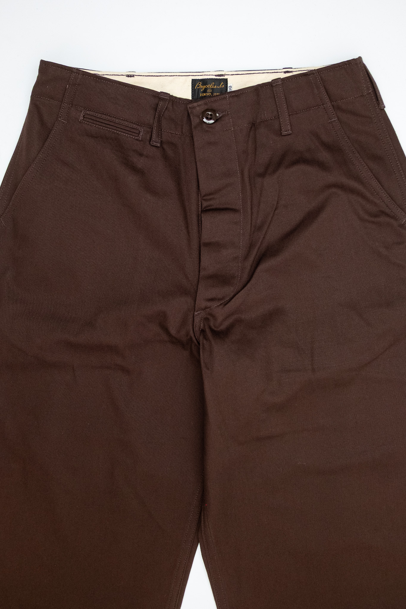 Bryceland’s - Army Chino Brown - 4