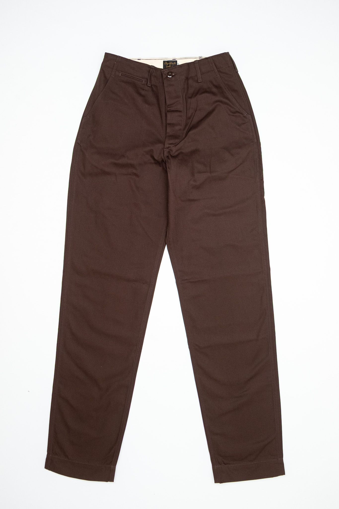 Bryceland’s - Army Chino Brown - 2