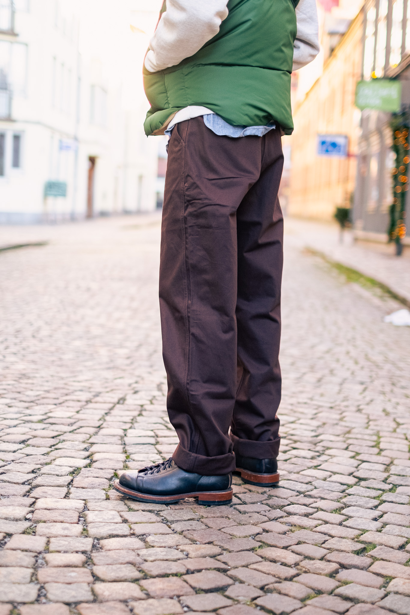 Bryceland’s - Army Chino Brown - 9