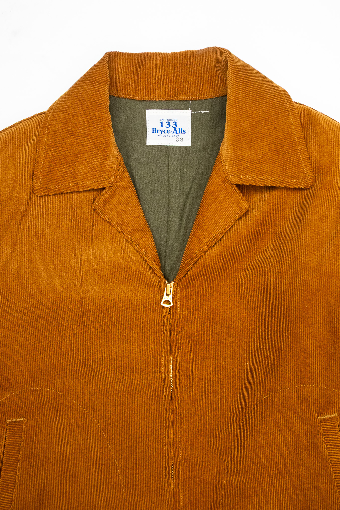 Bryceland’s - FFA Jacket Light Brown - 4