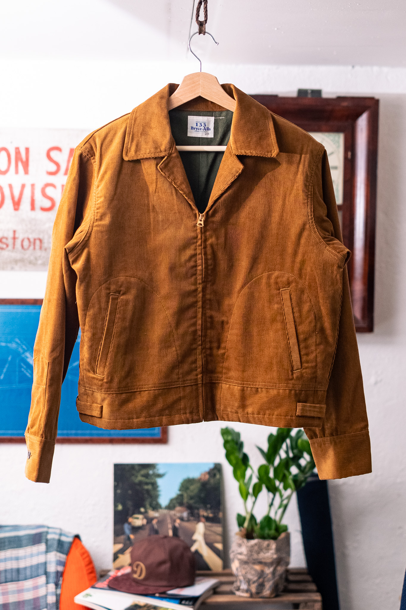 Bryceland’s - FFA Jacket Light Brown