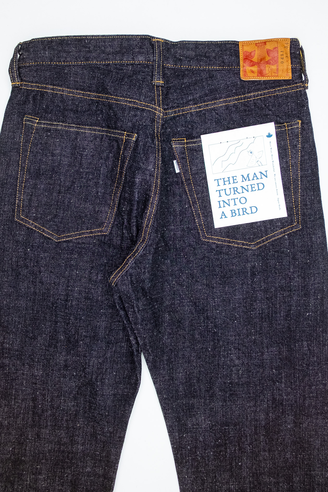 Omoto Denim - 0411 15.5oz Slub-Nep Denim Straight Fit - 8