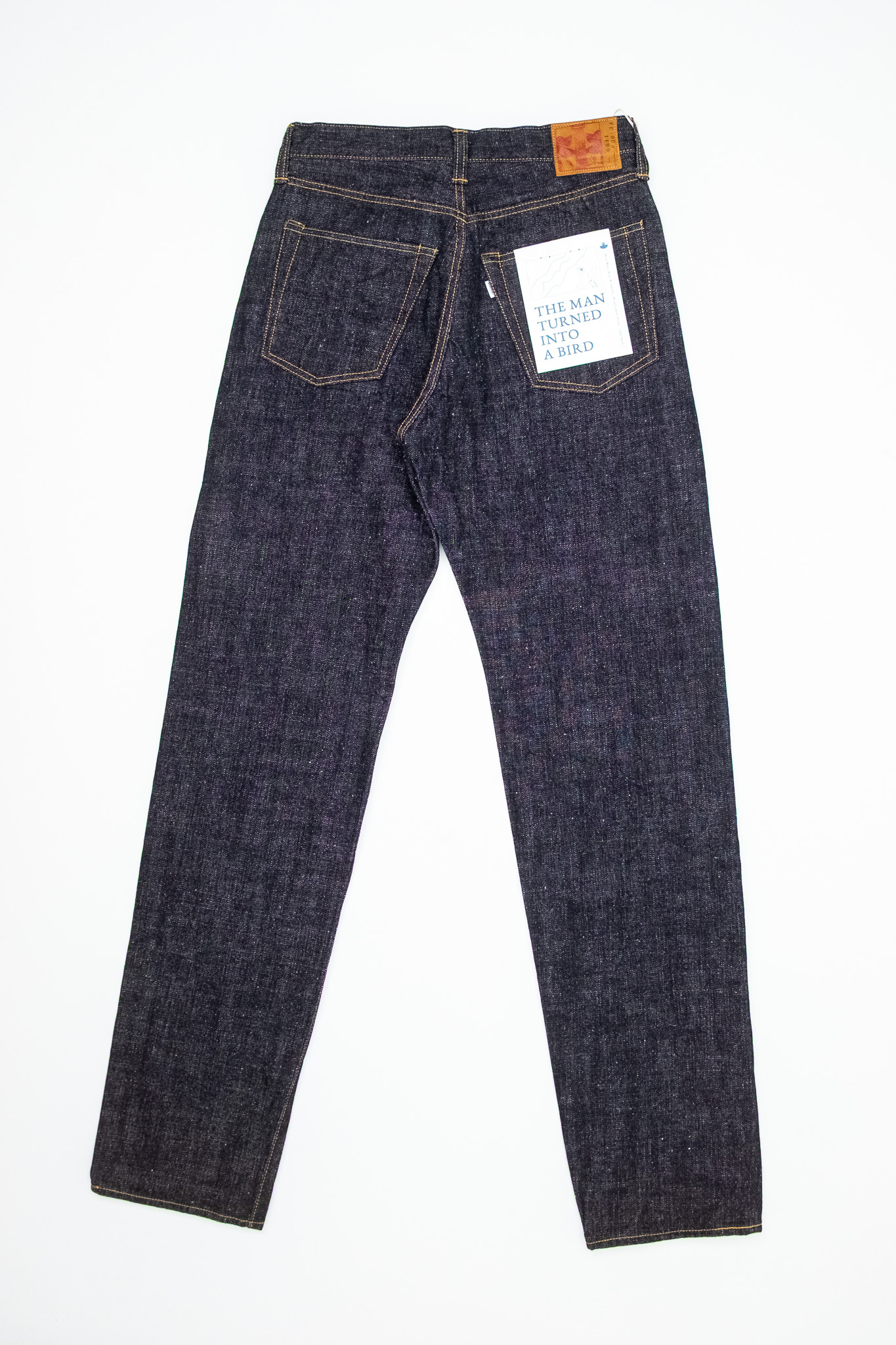 Omoto Denim - 0611 15.5oz Slub-Nep Denim Relaxed Fit - 7