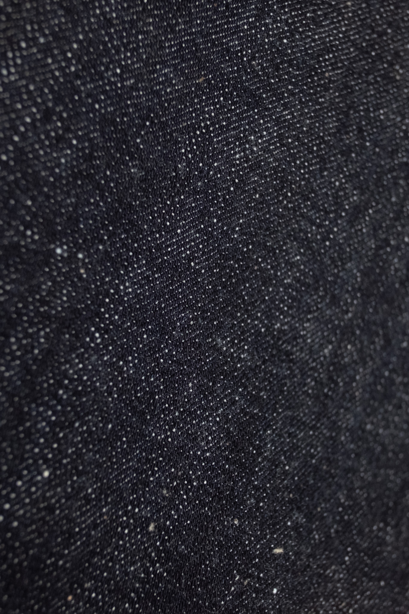 Omoto Denim - 0611 15.5oz Slub-Nep Denim Relaxed Fit - 4