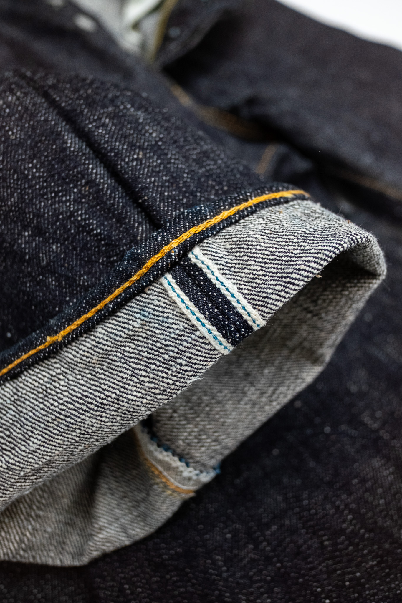 Omoto Denim - 0611 15.5oz Slub-Nep Denim Relaxed Fit - 6
