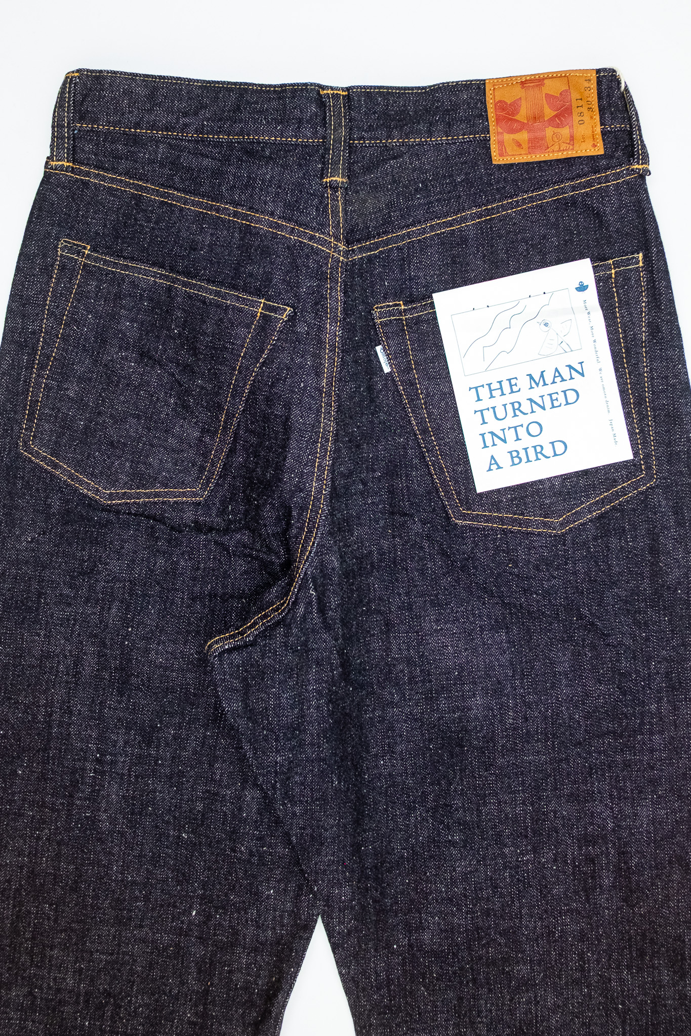 Omoto Denim - 0811 15.5oz Slub-Nep Denim Loose Fit - 9