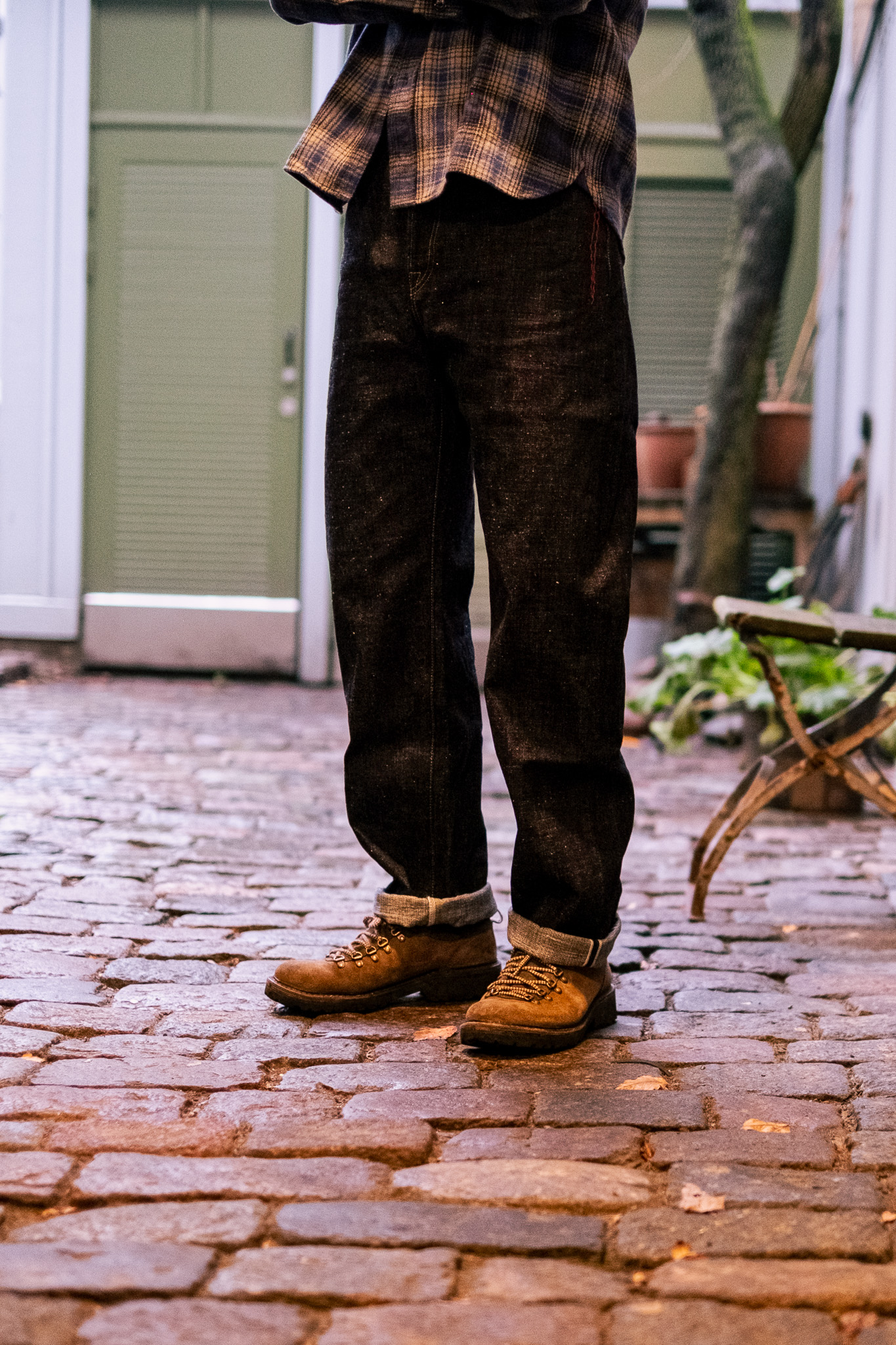 Omoto Denim - 0811 15.5oz Slub-Nep Denim Loose Fit - 11