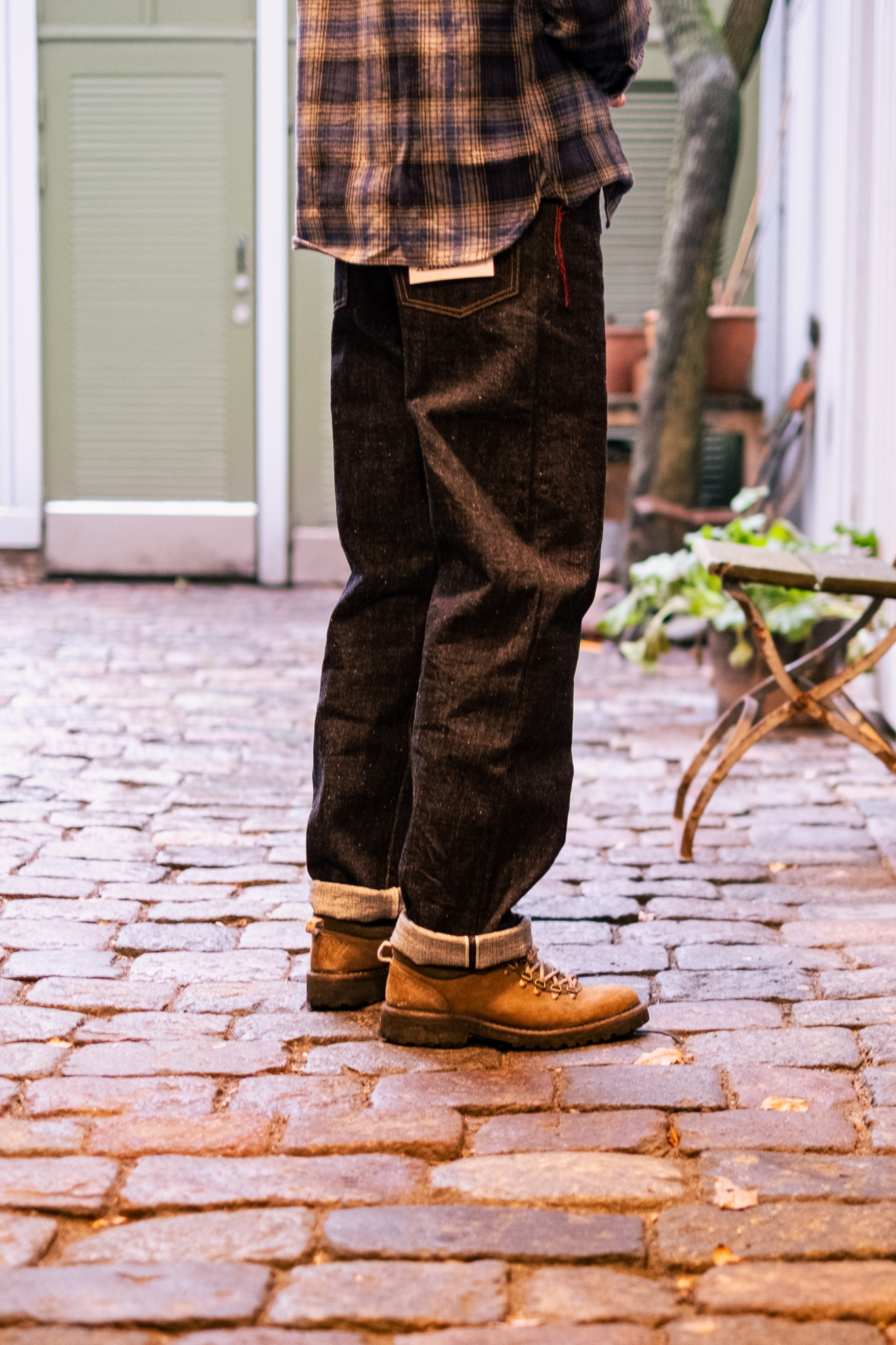 Omoto Denim - 0811 15.5oz Slub-Nep Denim Loose Fit - 12