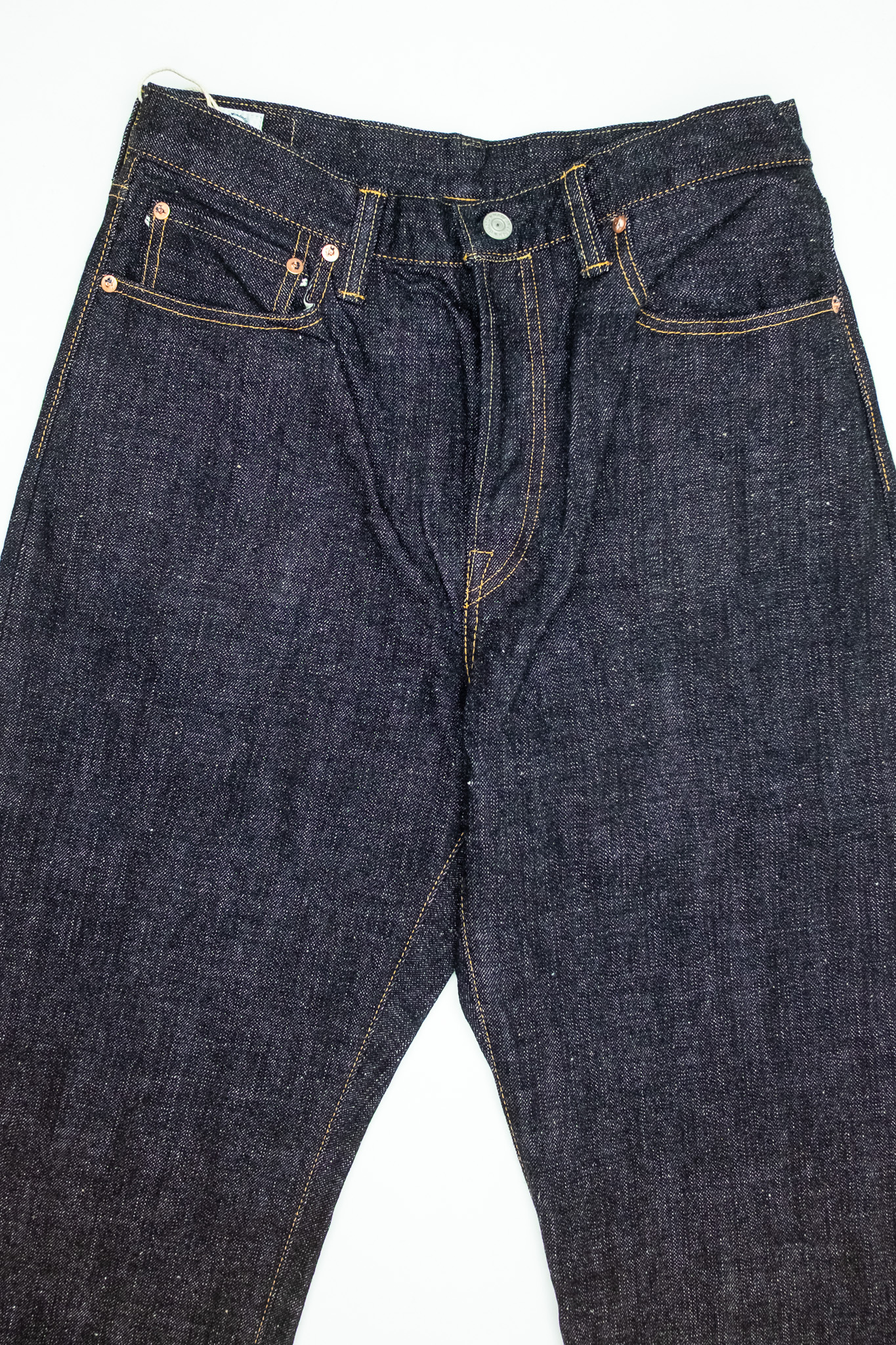 Omoto Denim - 0811 15.5oz Slub-Nep Denim Loose Fit - 4