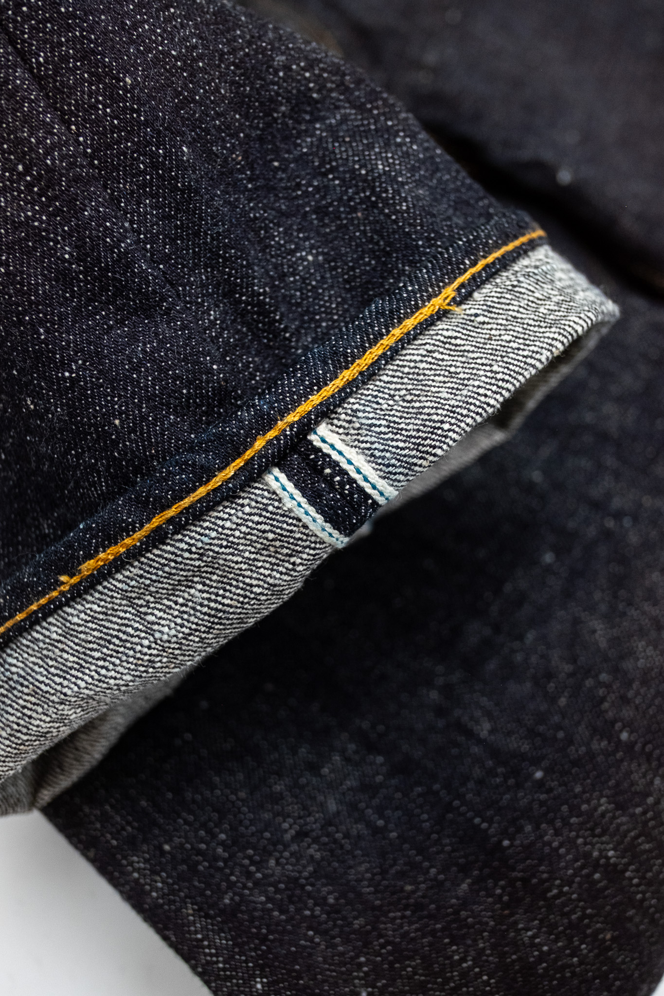 Omoto Denim - 0811 15.5oz Slub-Nep Denim Loose Fit - 8