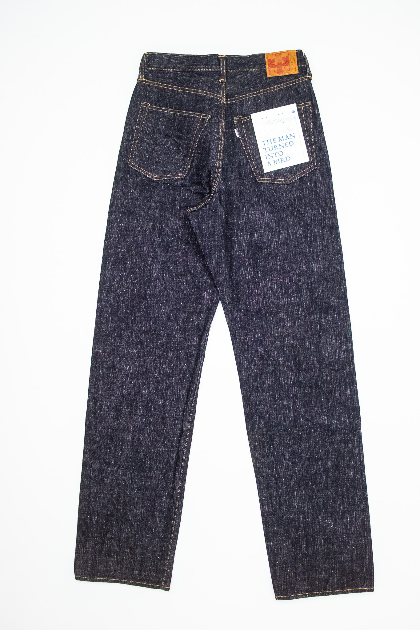 Omoto Denim - 0811 15.5oz Slub-Nep Denim Loose Fit - 3