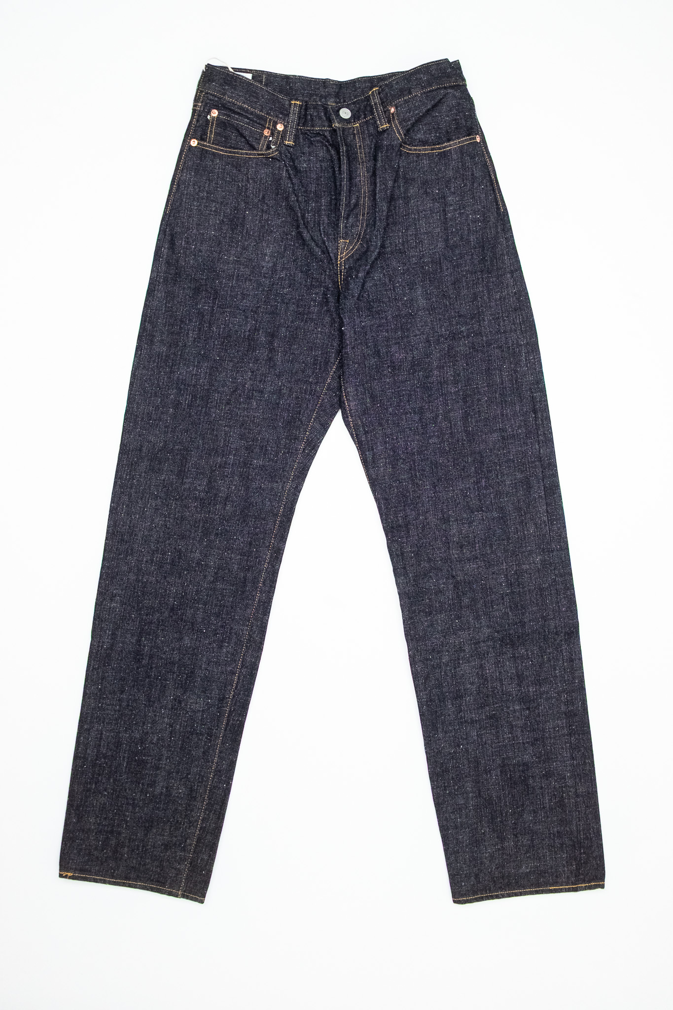 Omoto Denim - 0811 15.5oz Slub-Nep Denim Loose Fit - 2