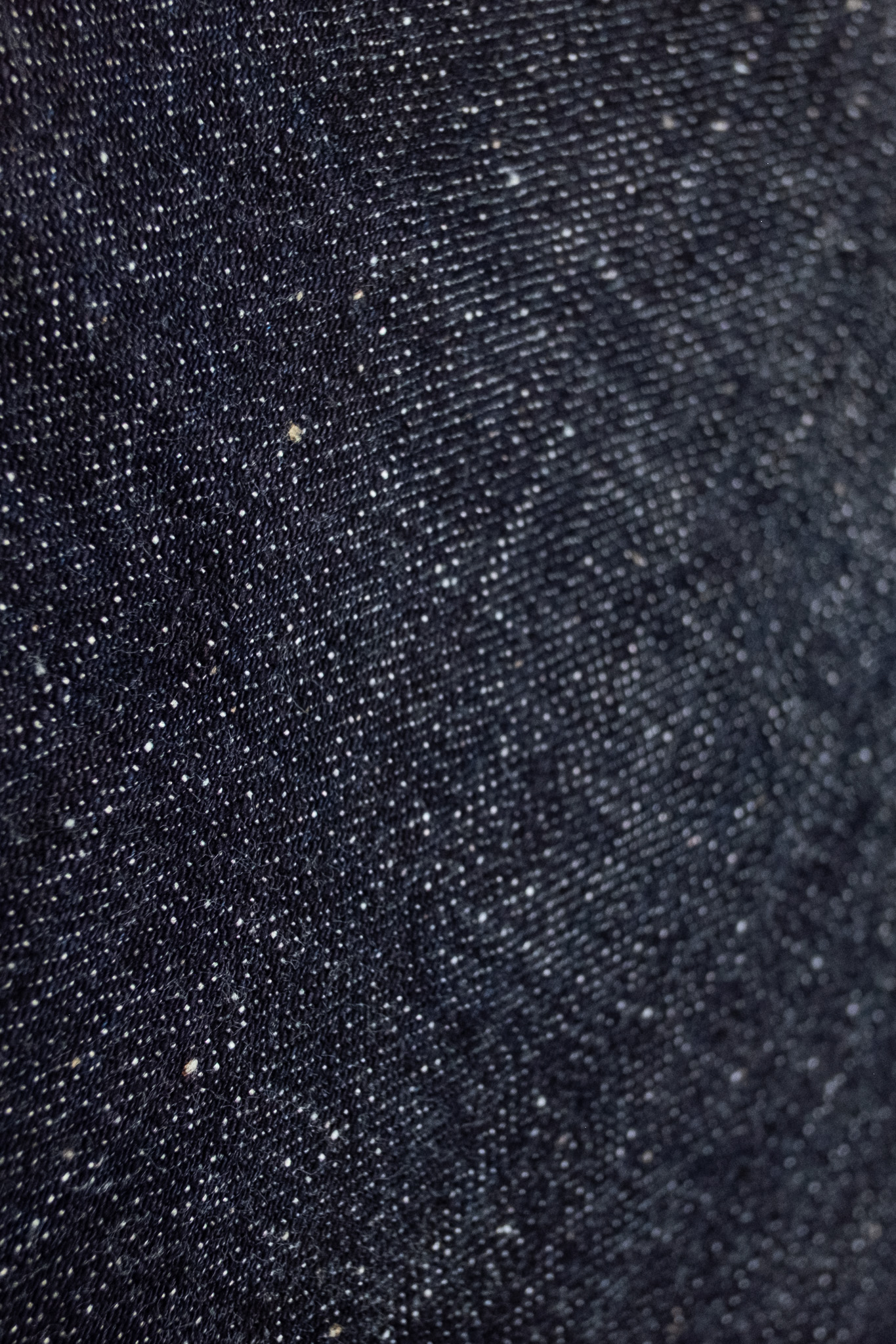 Omoto Denim - 0811 15.5oz Slub-Nep Denim Loose Fit - 6