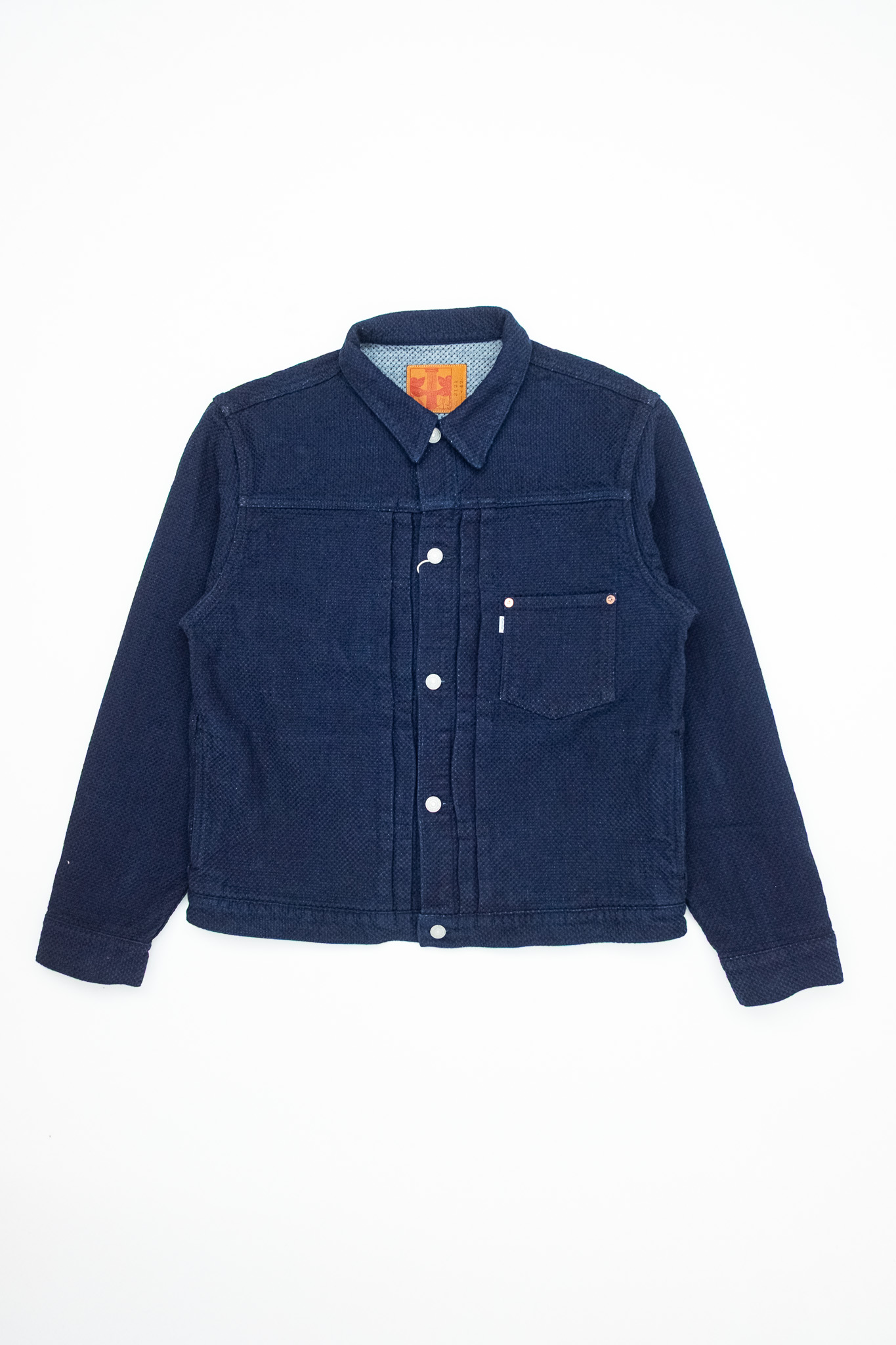Omoto Denim - 3121 15.5oz Sashiko Jacket - 2