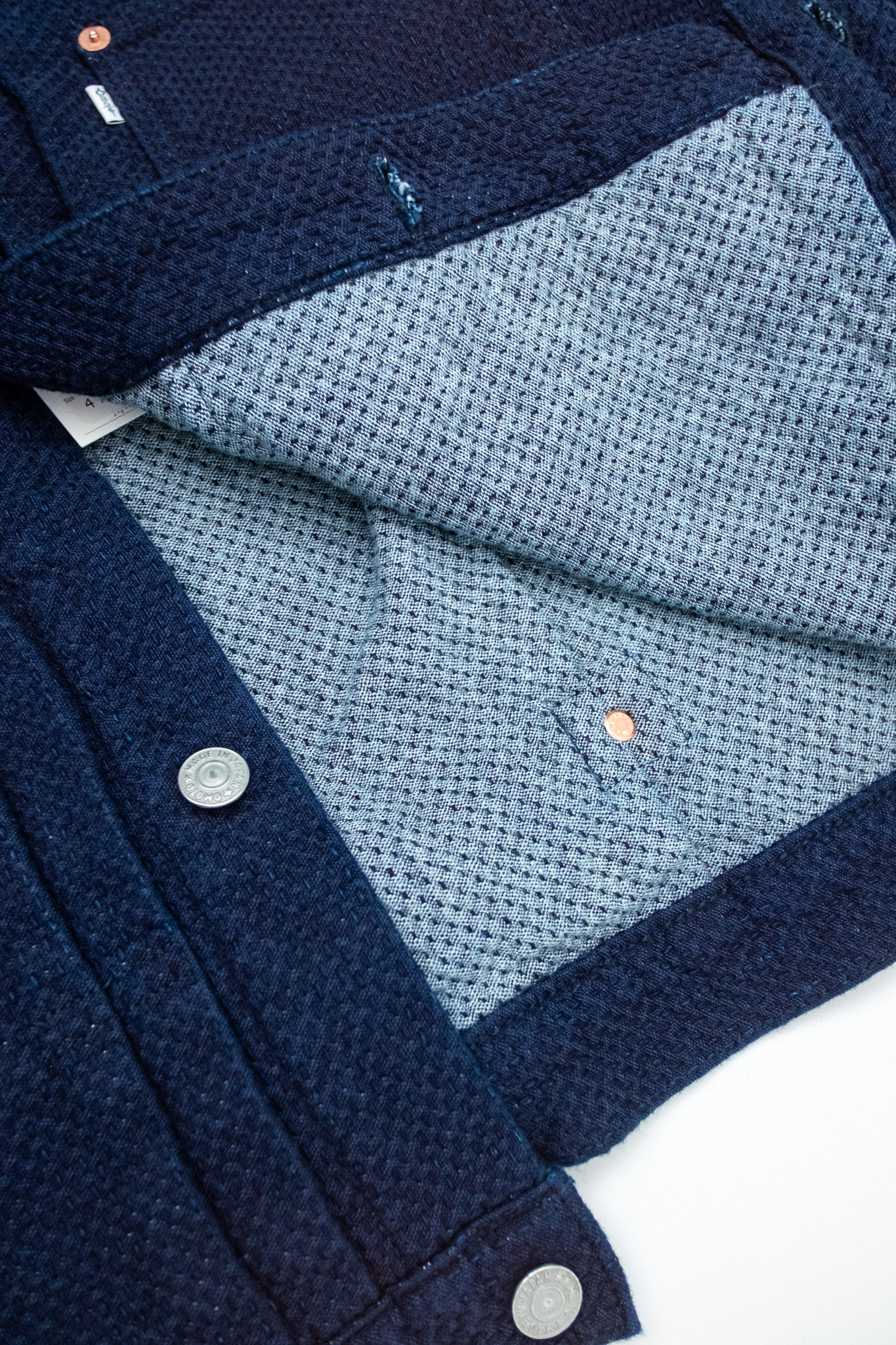 Omoto Denim - 3121 15.5oz Sashiko Jacket - 8