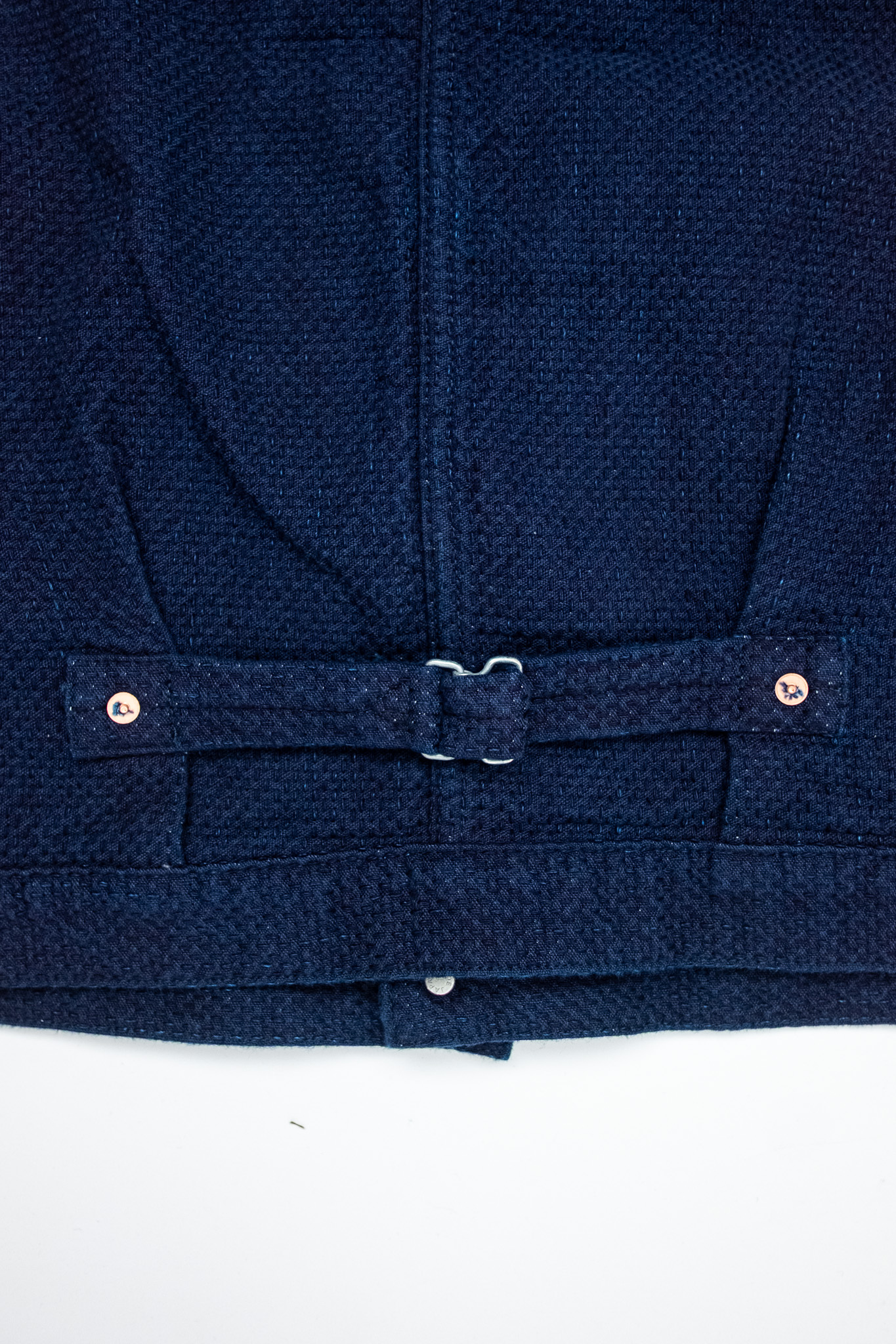 Omoto Denim - 3121 15.5oz Sashiko Jacket - 9