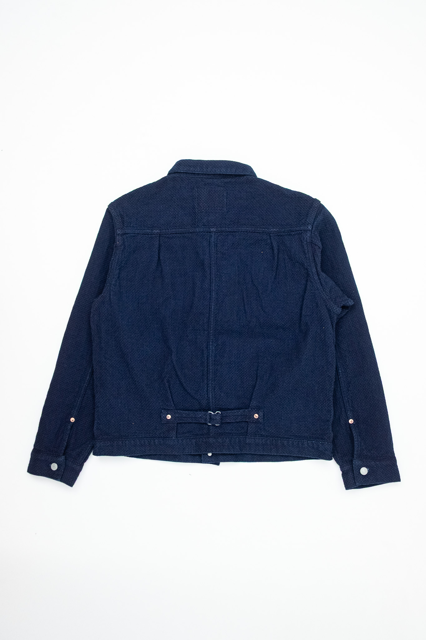 Omoto Denim - 3121 15.5oz Sashiko Jacket - 3
