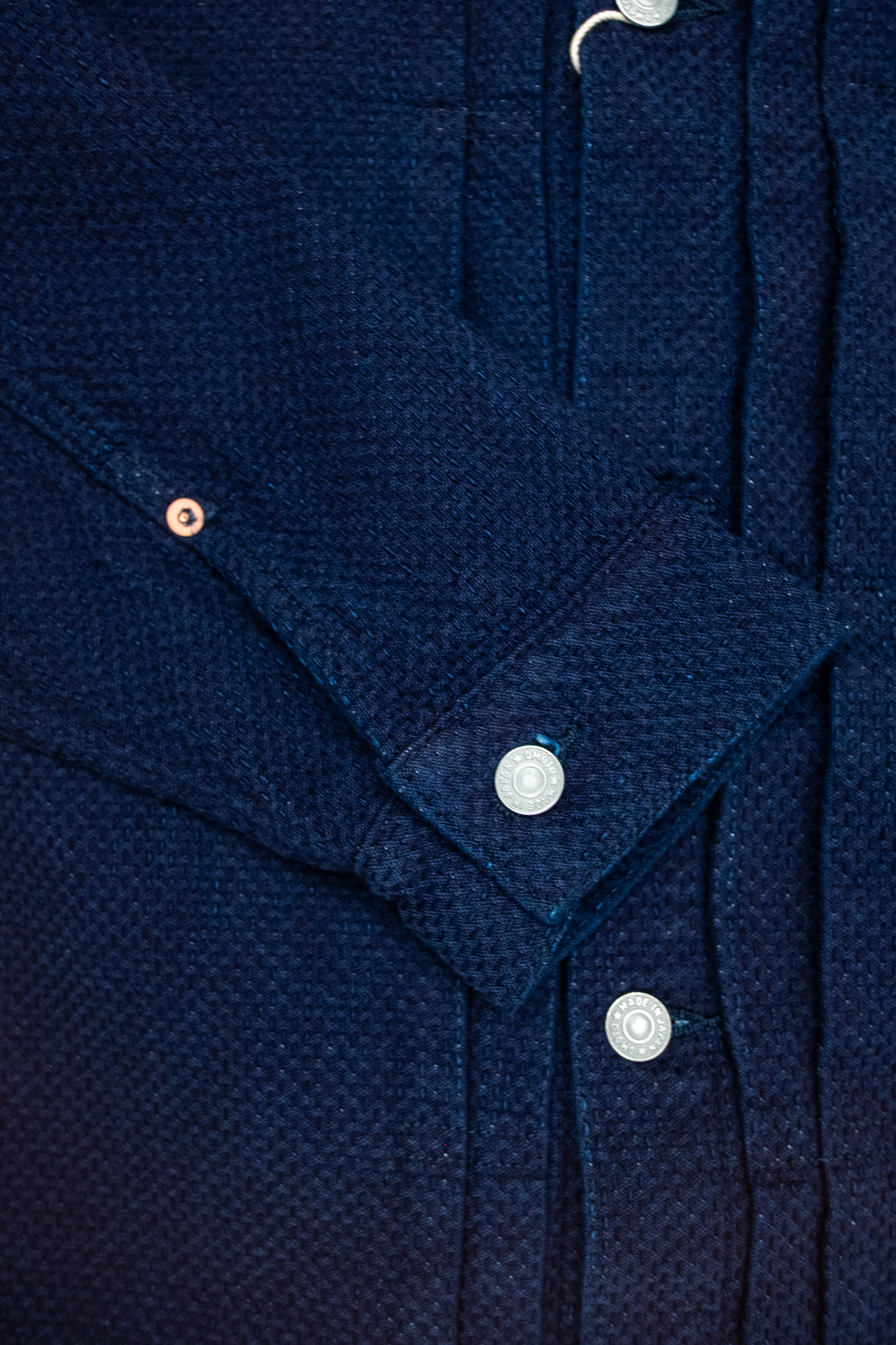 Omoto Denim - 3121 15.5oz Sashiko Jacket - 7