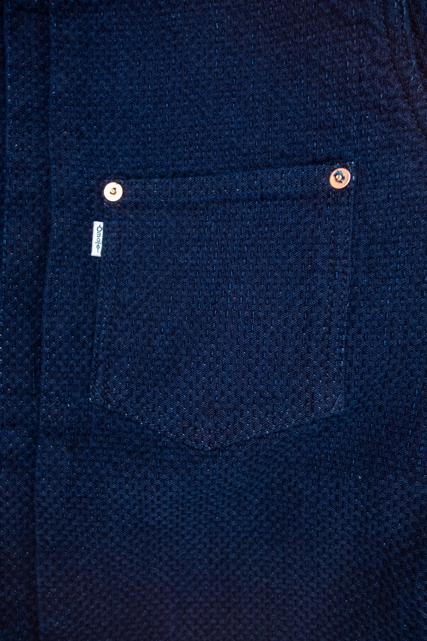 Omoto Denim - 3121 15.5oz Sashiko Jacket - 5