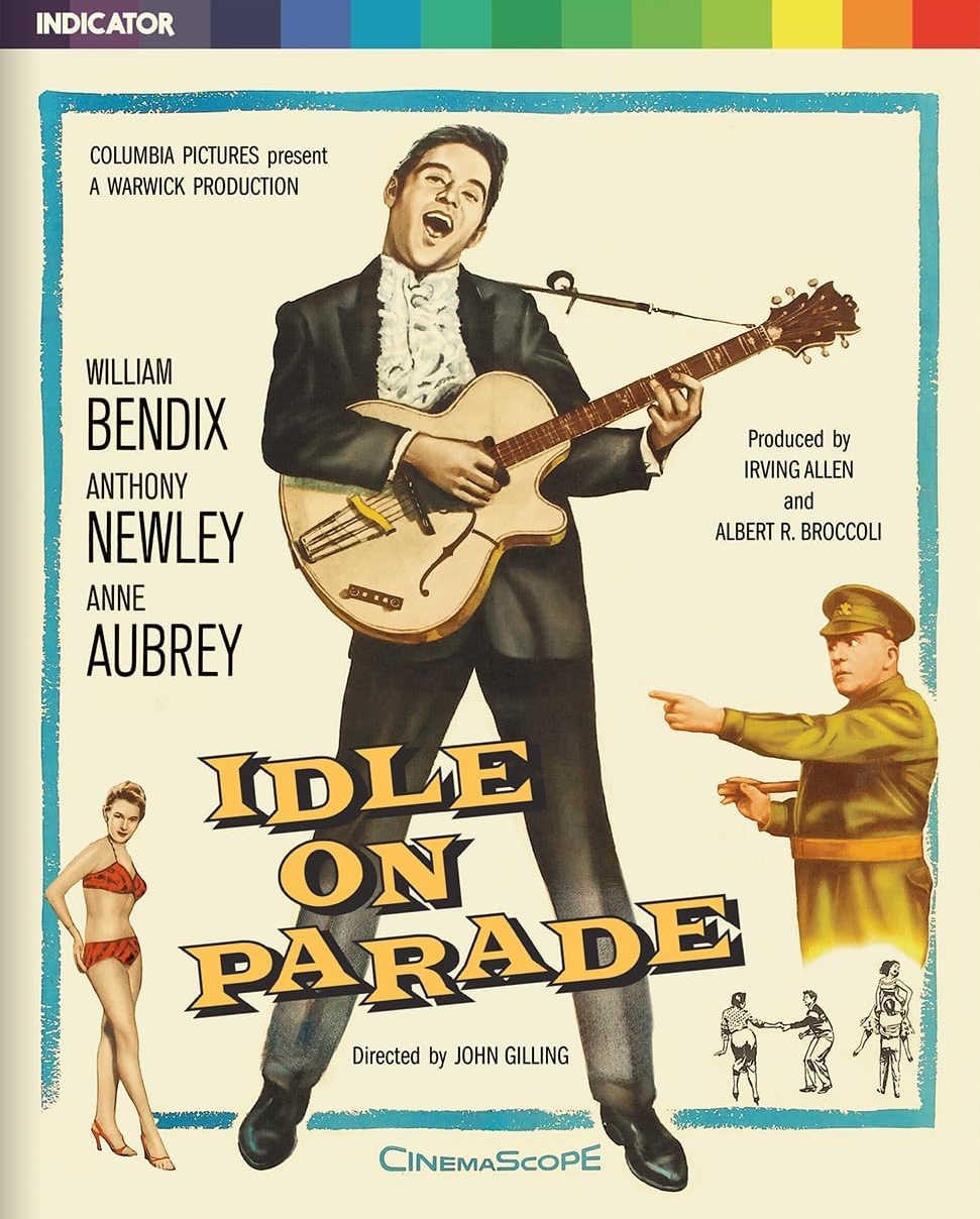 Idle On Parade (Limited Edition) (ej svensk text) (Blu-ray)