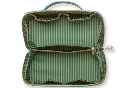 Pip Studio Necessär Cyrille Medium Stripe Green - 3