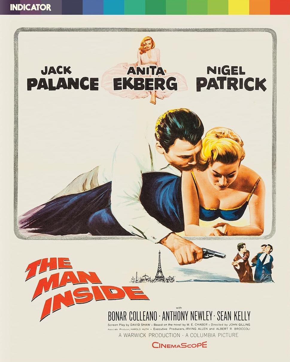 The Man Inside (Limited Edition) (ej svensk text) (Blu-ray)