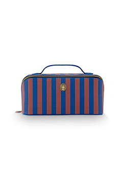 Pip Studio Necessär Cyrille Medium Stripe Blue