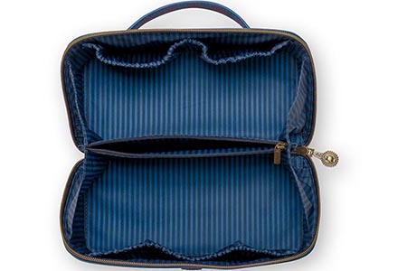 Pip Studio Necessär Cyrille Medium Stripe Blue - 3