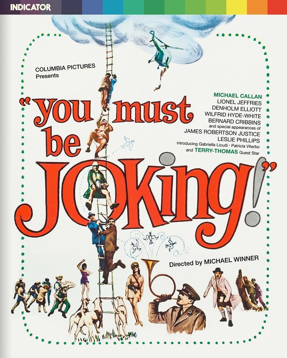 You Must Be Joking! (Limited Edition) (ej svensk text) (Blu-ray)
