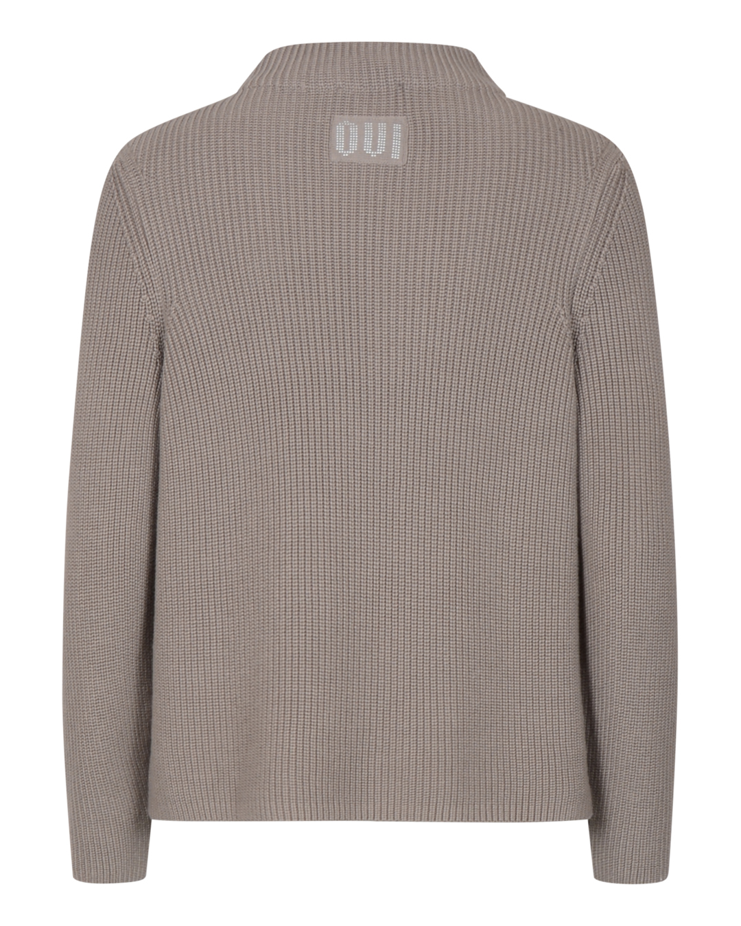 Jumper med knappar i sidan mullvad - 2