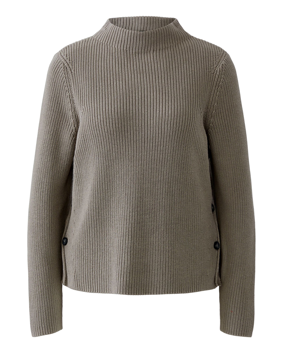 Jumper med knappar i sidan mullvad