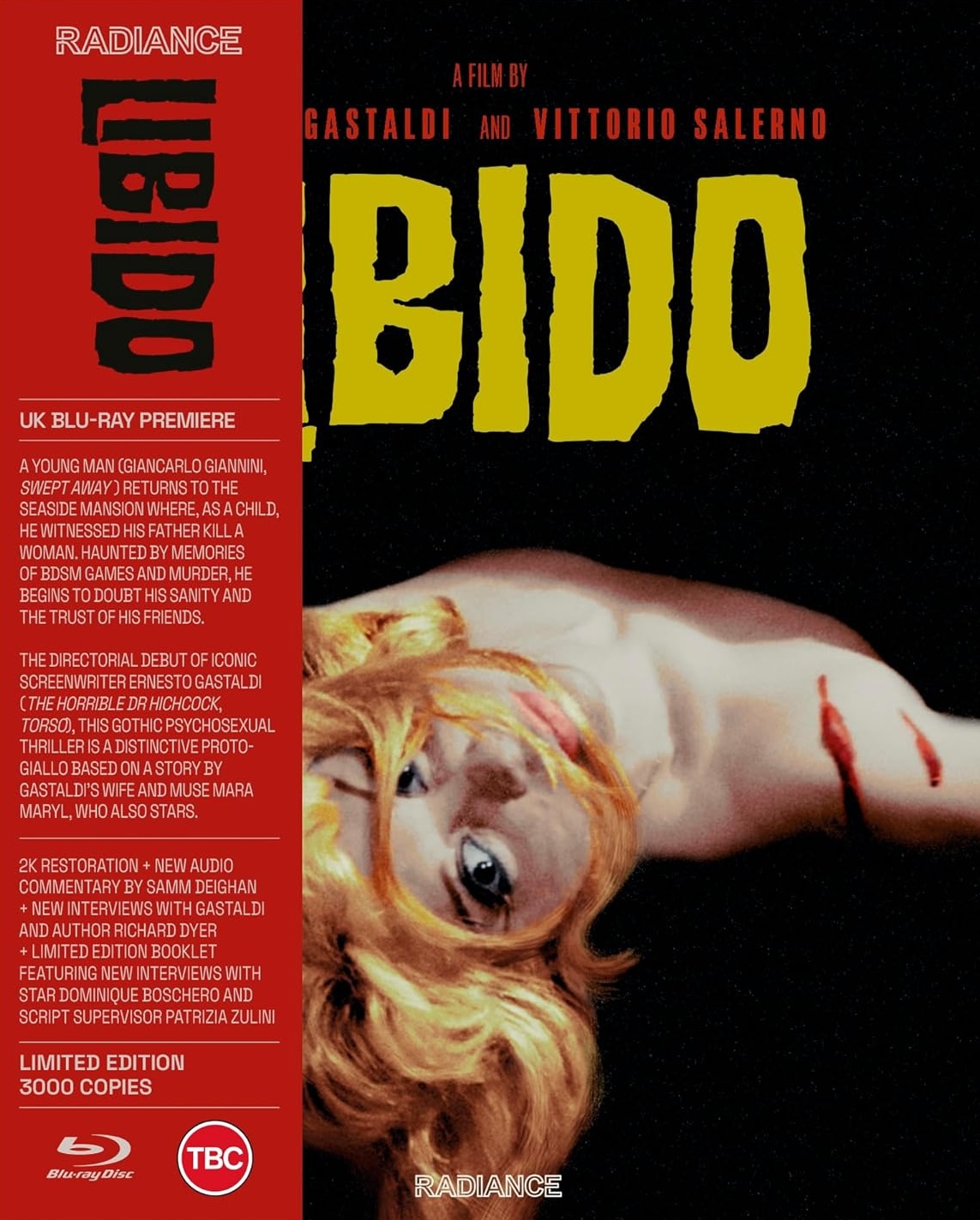 Libido (Limited Edition) (ej svensk text) (Blu-ray)