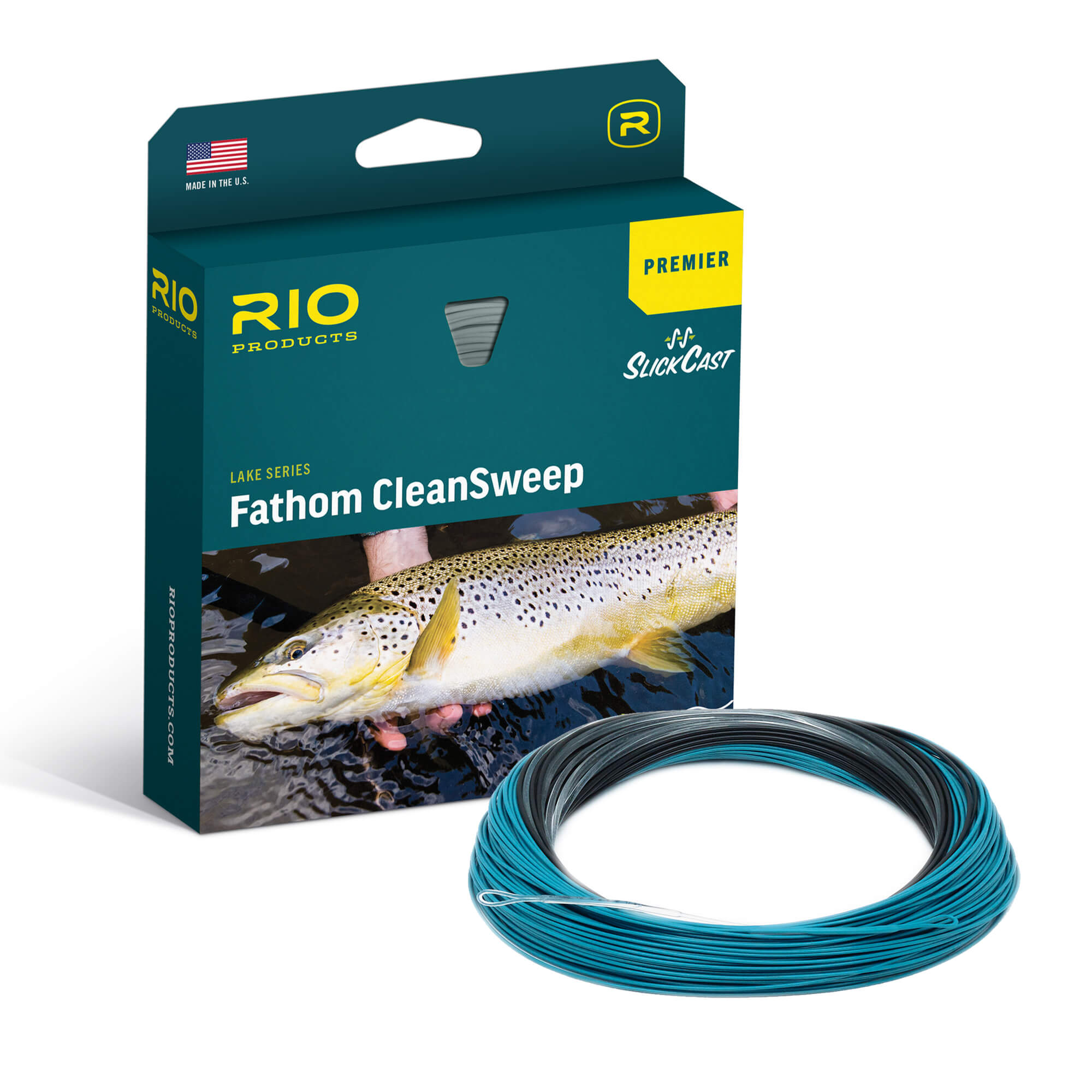 RIO Premier Clean Sweep Fluglina - S2/S4/Int