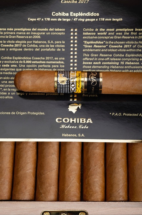Cohiba Esplendidos Gran Reserva Cosecha 2017
