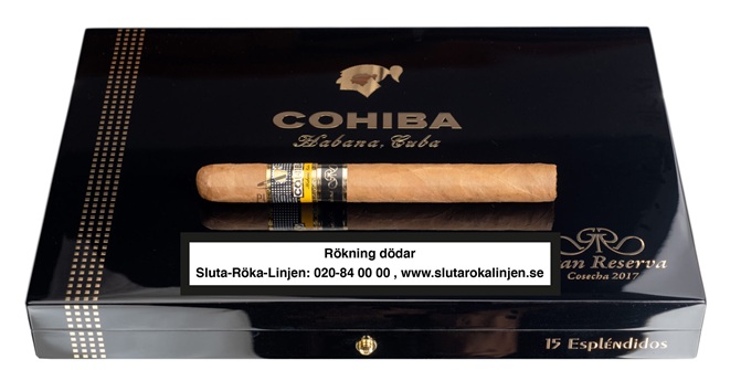 Cohiba Esplendidos Gran Reserva Cosecha 2017