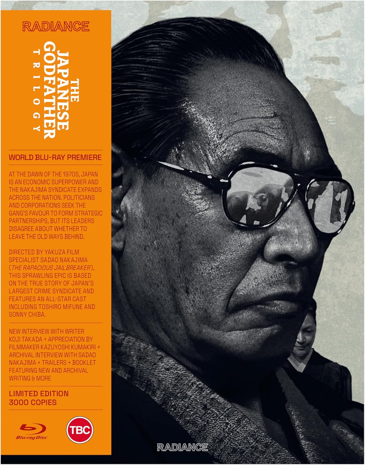 The Japanese Godfather Trilogy (Limited Edition) (ej svensk text) (Blu-ray)