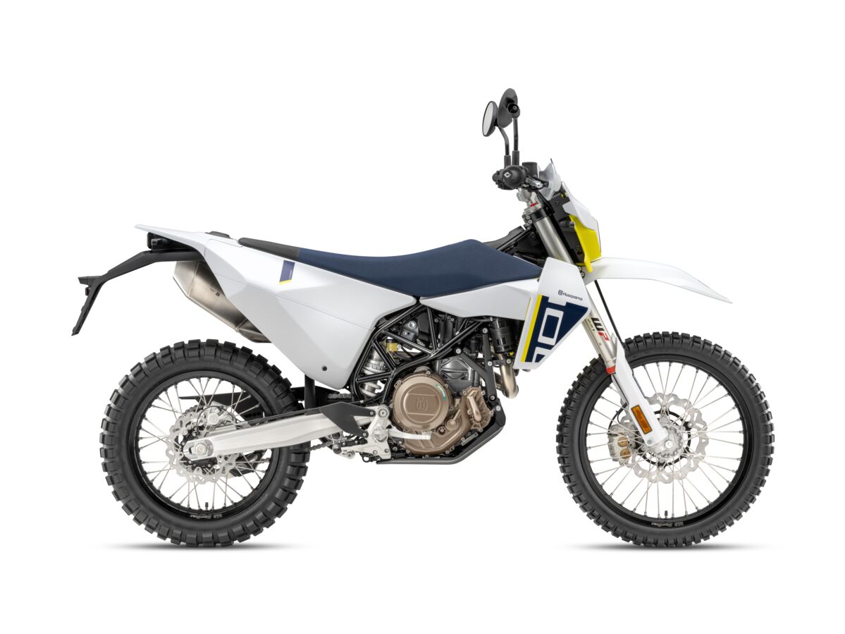 Husqvarna 701 Enduro 2026 / Räntefritt 24mån
