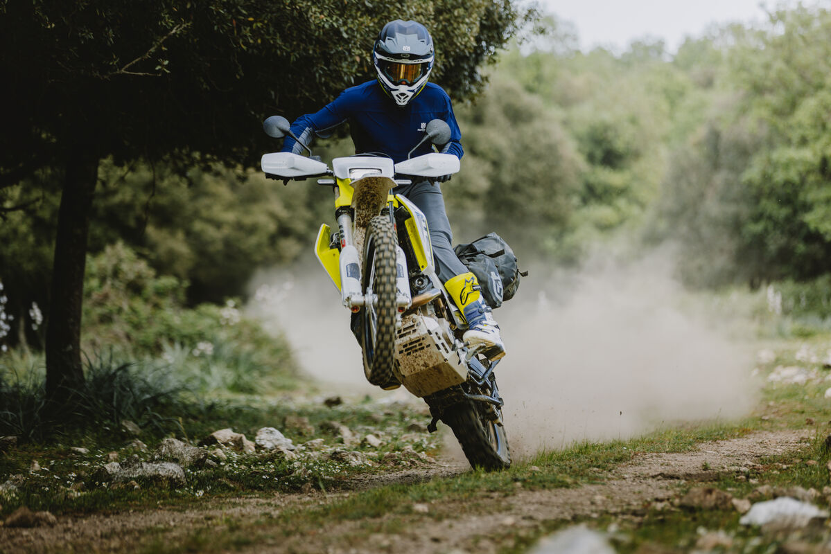 Husqvarna 701 Enduro 2026 / Räntefritt 24mån - 11
