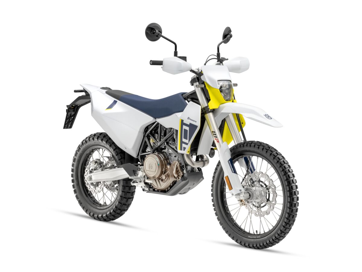 Husqvarna 701 Enduro 2026 / Räntefritt 24mån - 3