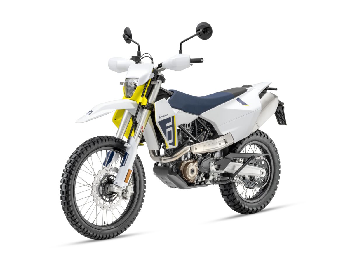 Husqvarna 701 Enduro 2026 / Räntefritt 24mån - 4
