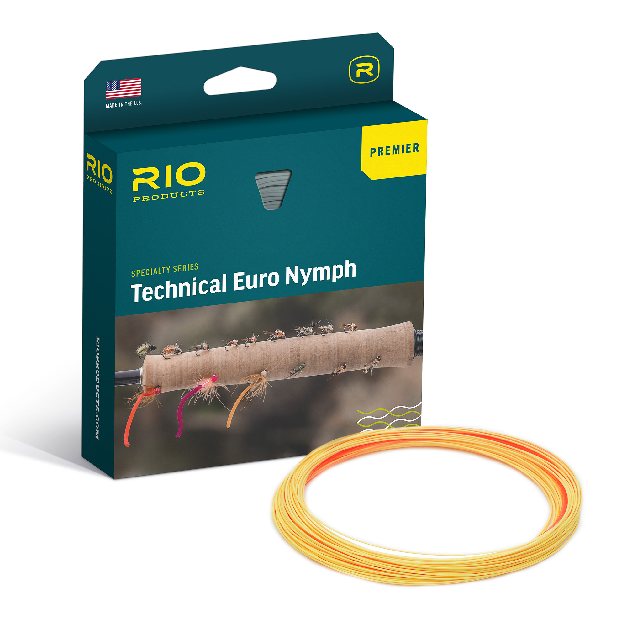 RIO Technical Euro Nymph Fluglina