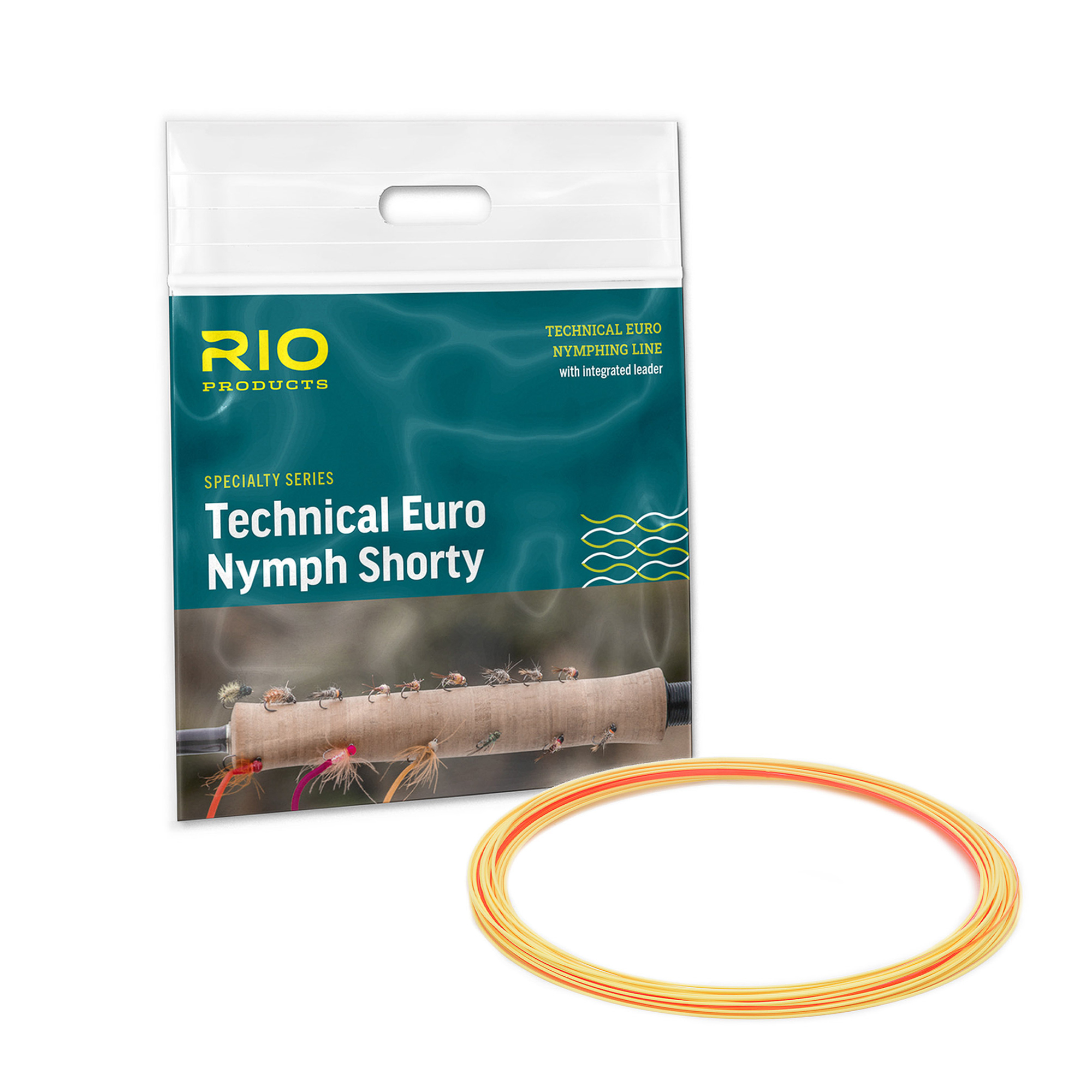 RIO Technical Euro Nymph Shorty Fluglina