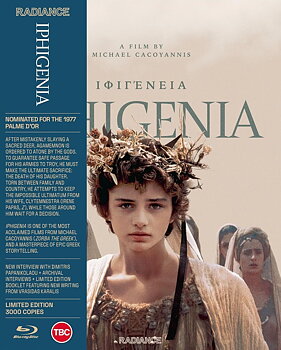 Iphigenia (Limited Edition) (ej svensk text) (Blu-ray)