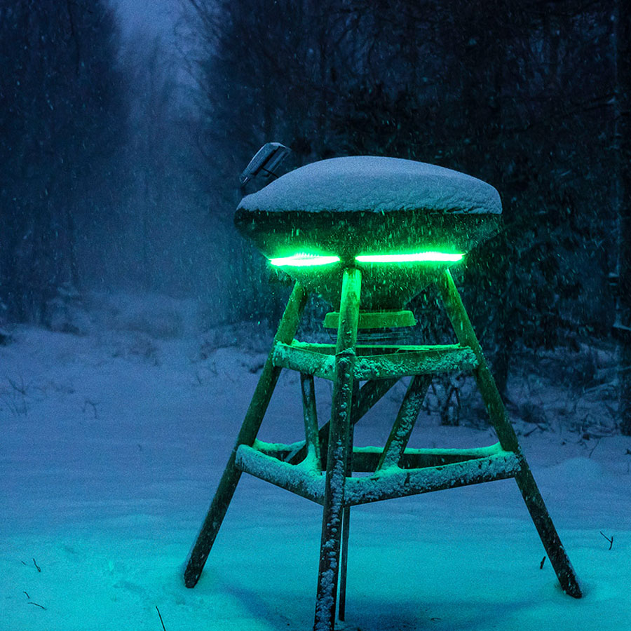 Nordic Gamekeeper LED Belysning