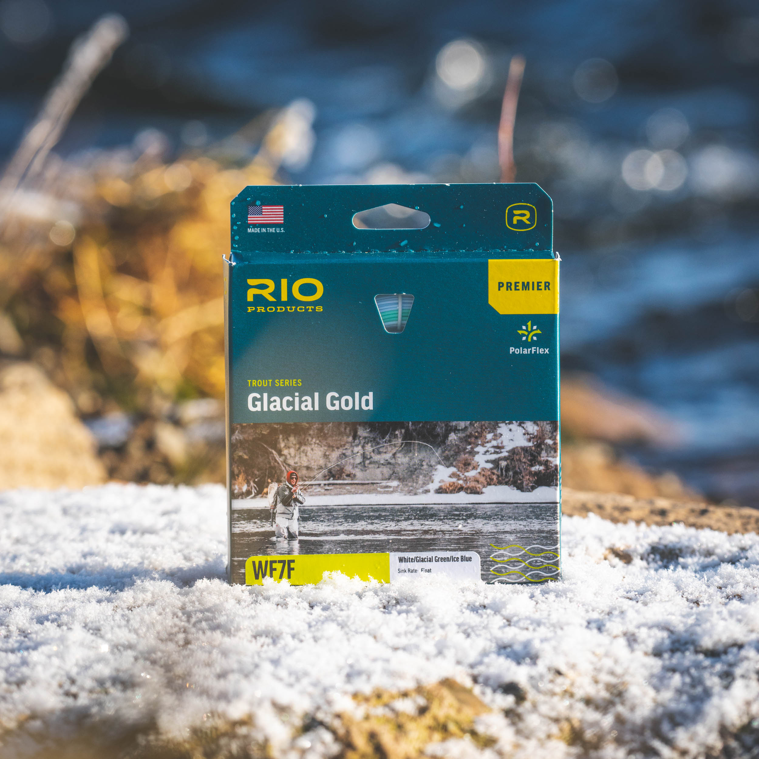 RIO Premier Glacial Gold Fluglina - 3