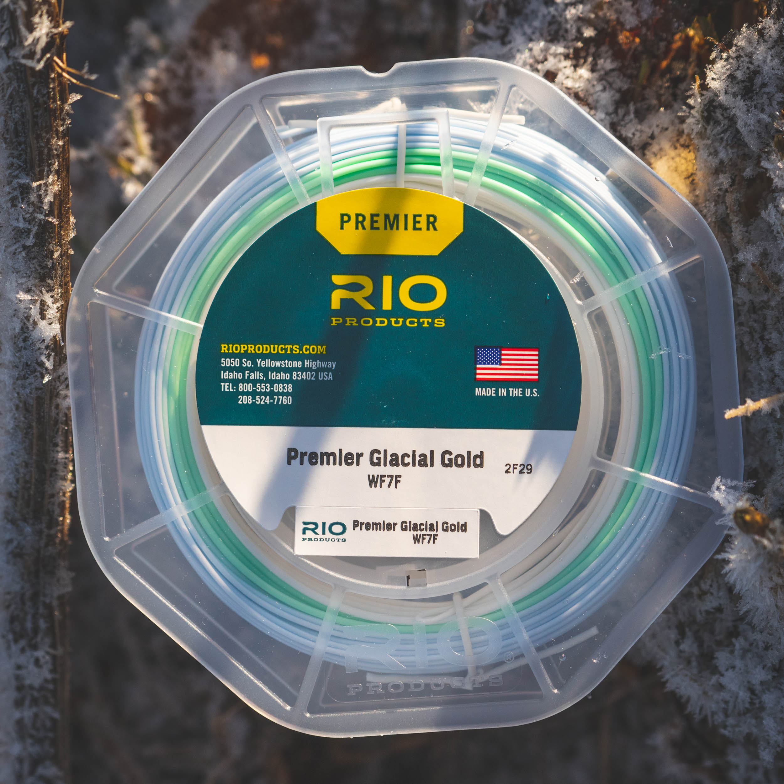 RIO Premier Glacial Gold Fluglina - 4