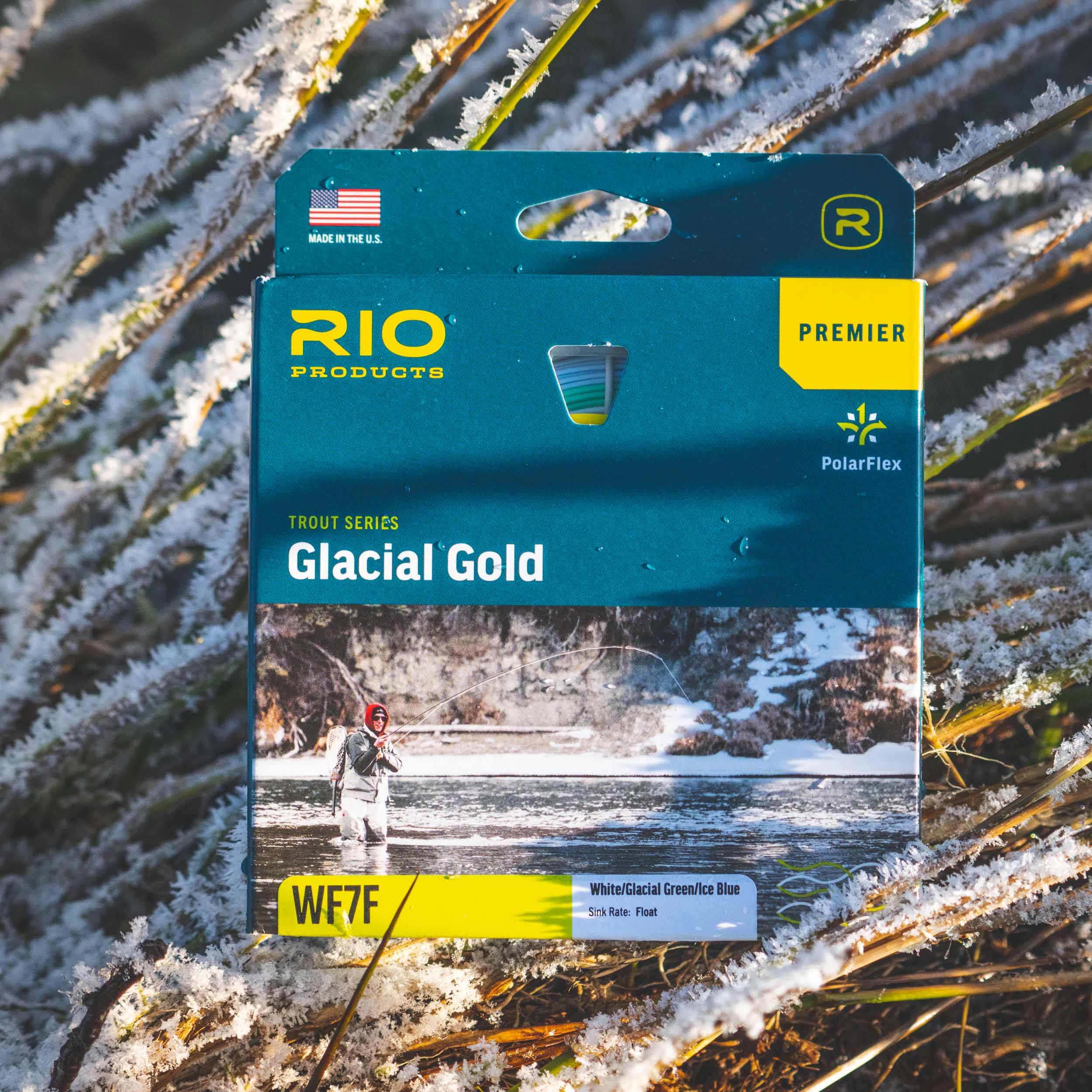 RIO Premier Glacial Gold Fluglina - 5