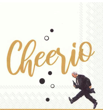 Servetter - CHEERIO - Lunch