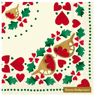 Servetter - CHRISTMAS JOY - Lunch
